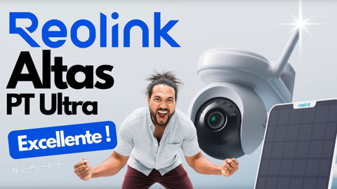 J'ai testé la Reolink Altas PT Ultra :  la meilleure caméra de surveillance solaire de l'année ?