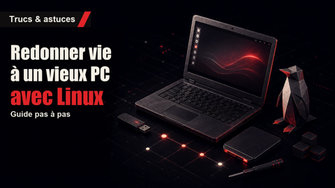 Redonner vie à un vieux PC avec Linux