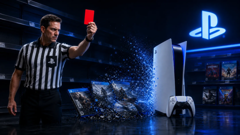PlayStation enterre le disque, et le jeu vidéo perd un peu plus que du plastique