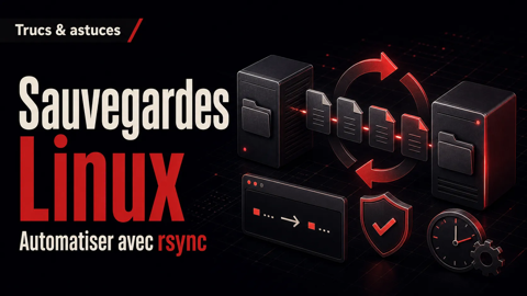 Guide Linux : Automatiser ses sauvegardes avec rsync, sans mauvaise surprise