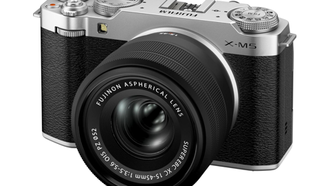 Fujifilm X-M5 Gris avec objectif 15-45mm
