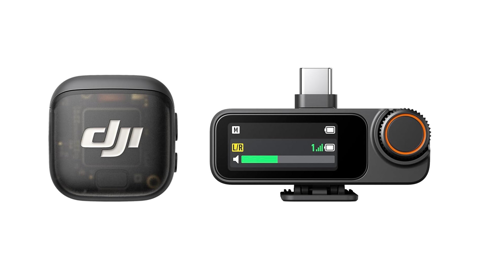 DJI Mic 3 Microphone Cravate sans Fil