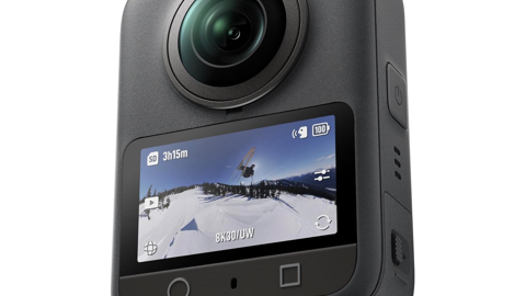 DJI Osmo 360 : Caméra 360° 8K et Photo 120 MP