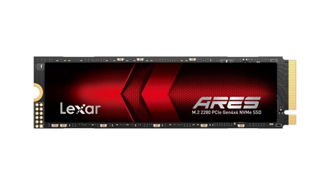 Lexar ARES SSD 512Go M.2 PCIe Gen4 NVMe