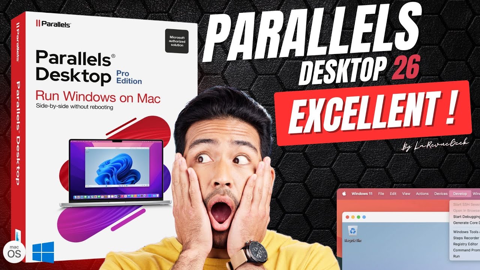 Installer Windows 11 sur Mac avec Parallels Desktop 26 optimisé pour MacOS 26 Tahoe, la VM parfaite!
