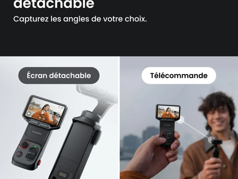 Insta360 Luna Ultra : la caméra gimbal 8K co-développée avec Leica veut bousculer DJI – image 2