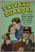 private scandal
