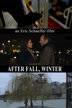after fall, winter