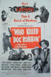 who killed doc robbin?