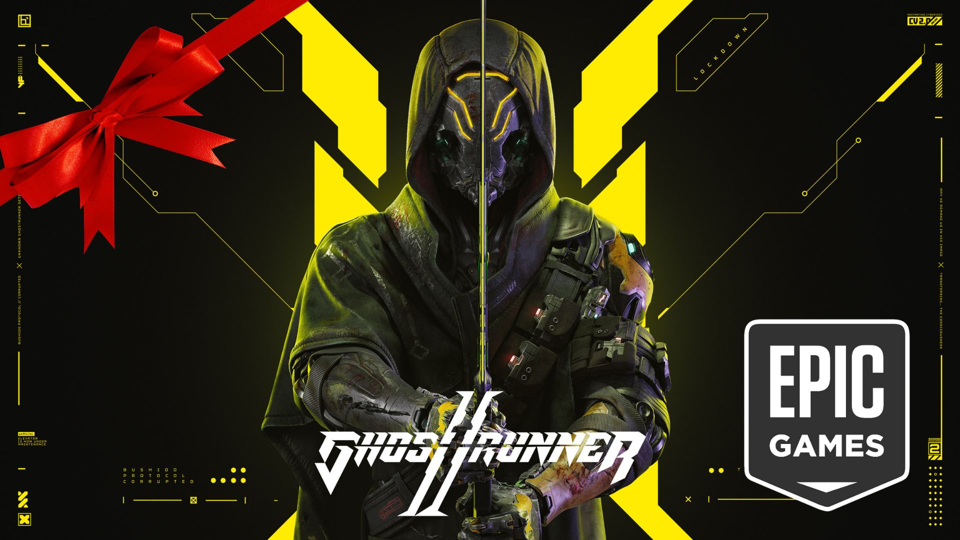 Ghostrunner 2 disponible gratuitement sur Epic Games Store jusqu'au 27 décembre 2024, dépêchez vous !