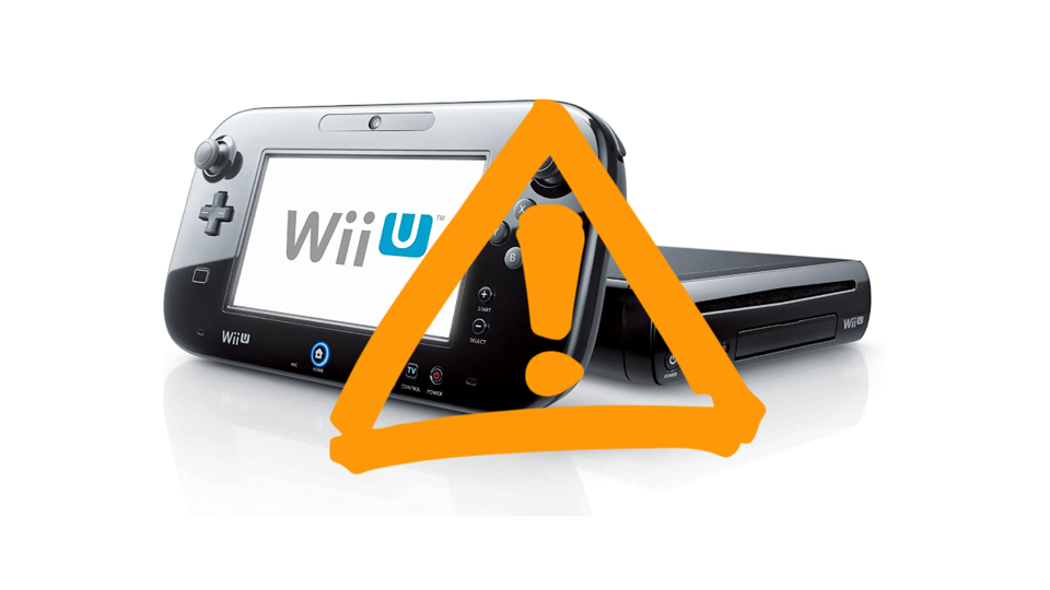 La Wii U : Attention à ne pas laisser votre console inutilisée trop longtemps  !