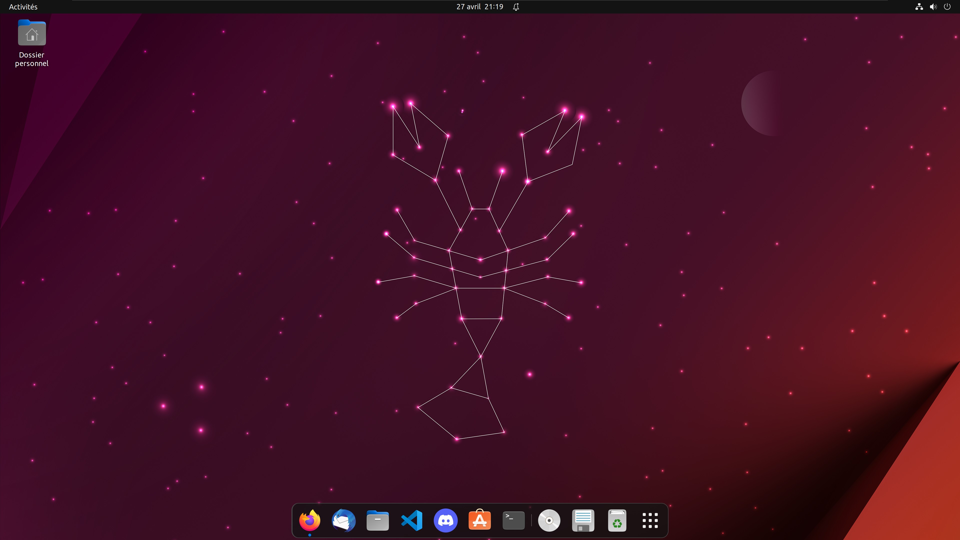 Ubuntu 23.04 "Lunar Lobster" débarque avec des améliorations notables et des nouveautés pour les entreprises