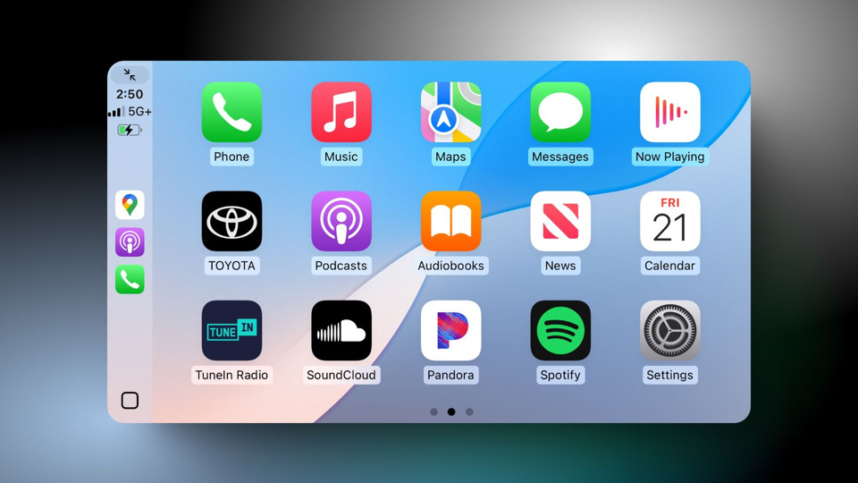 CarPlay et iOS 18.4 : une petite mise à jour qui fait la diff’ sur les grands écrans