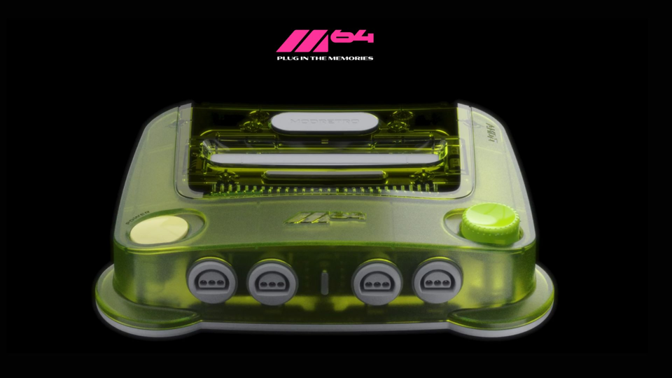 M64 : La Nintendo 64 renaît en 4K grâce à ModRetro