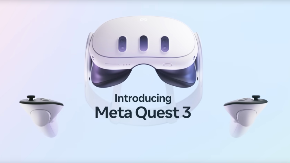 Meta dévoile le Meta Quest 3, son nouveau casque VR