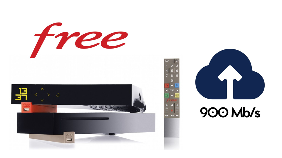 La Freebox Révolution booste son upload à 900 Mb/s