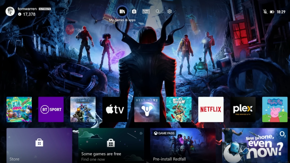 Xbox Series : Microsoft dévoile sa nouvelle interface revisitée, Fond d'ecran et UI mis à l'honneur !