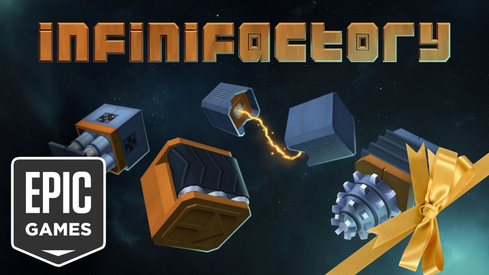Infinifactory : le jeu de puzzle innovant offert cette semaine sur Epic Games