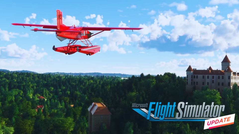 Flight Simulator X : Microsoft enrichit son simulateur de vol avec une mise à jour dédiée à l'Europe Centrale et Orientale
