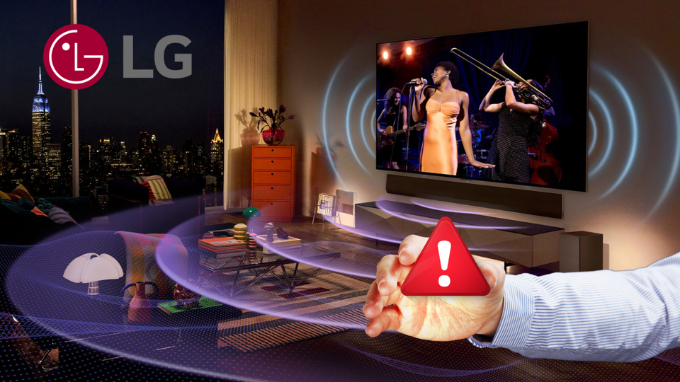 Faille de sécurité sur les Smart TV LG webOS !