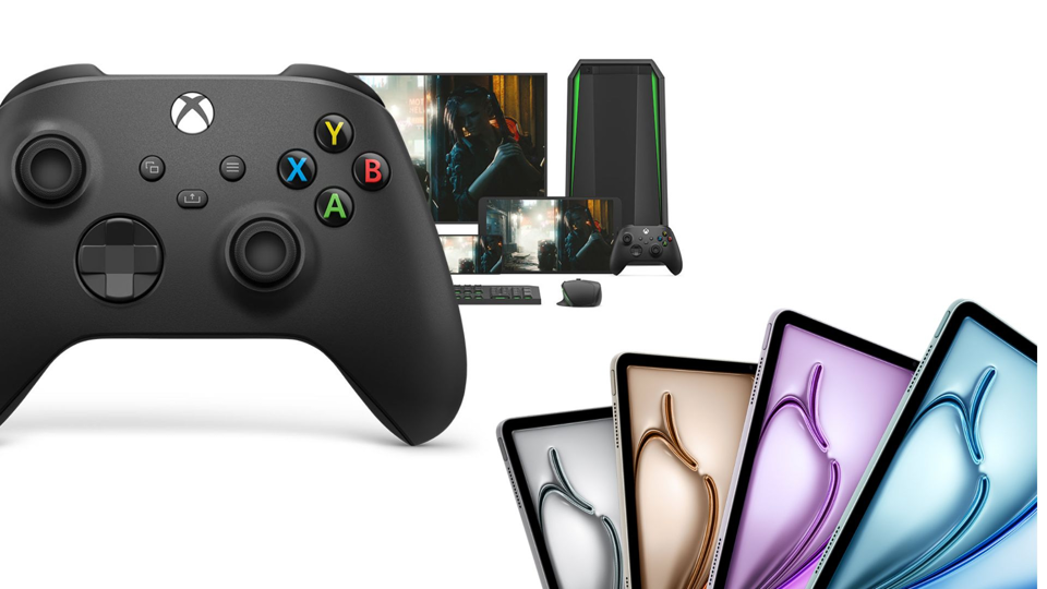 Les manettes Xbox filaires enfin compatibles avec iPhone, iPad et Mac
