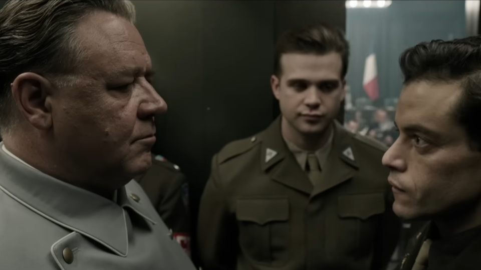 Nuremberg : Russell Crowe et Rami Malek au cœur de l’Histoire dans un teaser intense