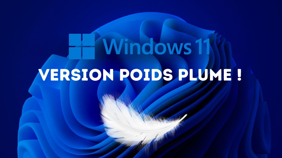 Le tour de force d'un moddeur : Windows 11 tourne avec 176MB de RAM seulement!