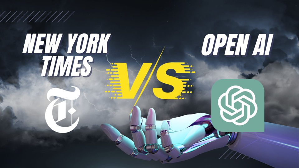 New York Times vs. OpenAI : La guerre des données à commencé !