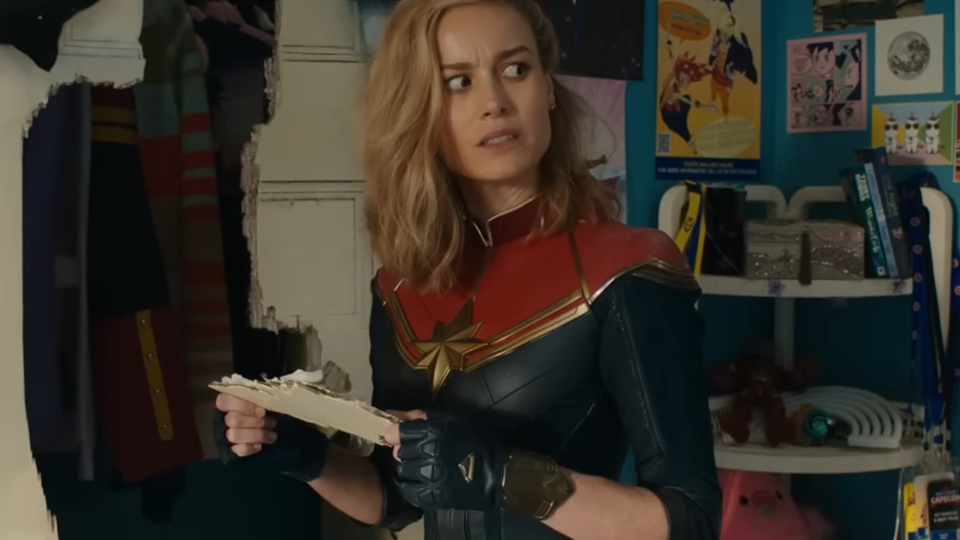 The Marvels : la bande annonce disponible, pas sur que ça plaise à tout le monde