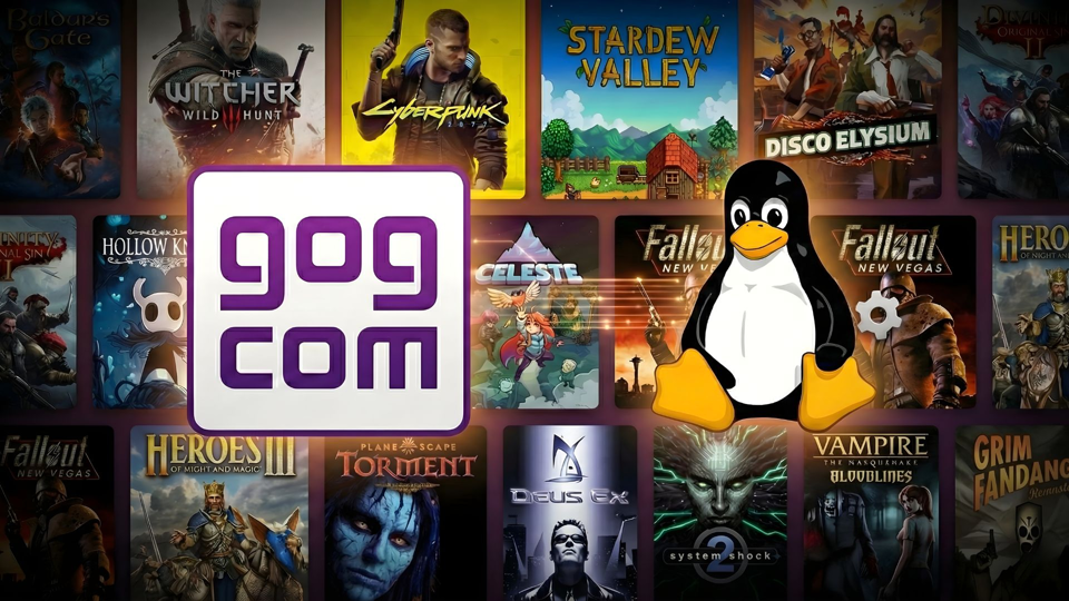 GOG GALAXY sur Linux : le recrutement qui confirme l'offensive pour 2026
