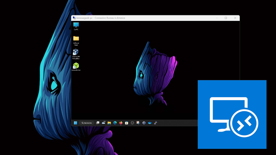 Comment corriger le problème de Résolution / scaling sur le Remote Desktop (RDP) de Windows 10 et 11 ?