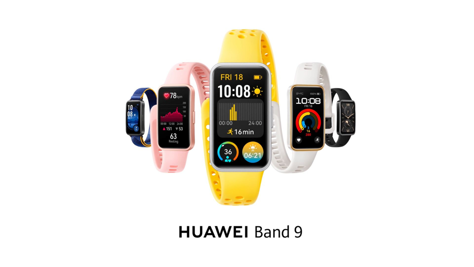 Huawei Band 9 le nouveau bracelet connecté de la célèbre marque chinoise est là avec plein de nouveautés !