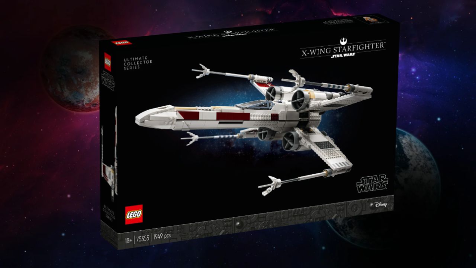 Lego Star Wars : Le retour du X-Wing en version Ultimate Collector