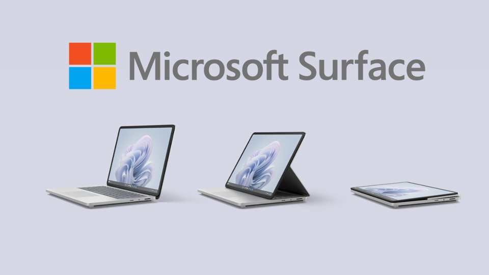 Microsoft Surface : La nouvelle gamme présentée le 21 mars avec une dose d'IA !