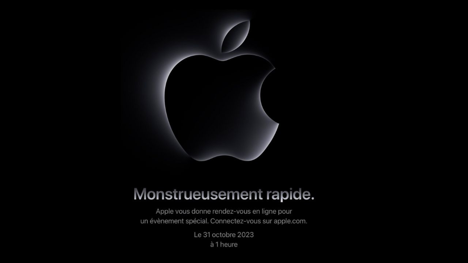 L'événement Apple du 30 Octobre : Des Mac "effroyablement rapides" dévoilés ?