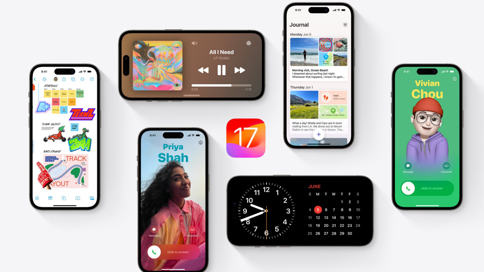 iOS 17 : L'iPhone X tire sa révérence