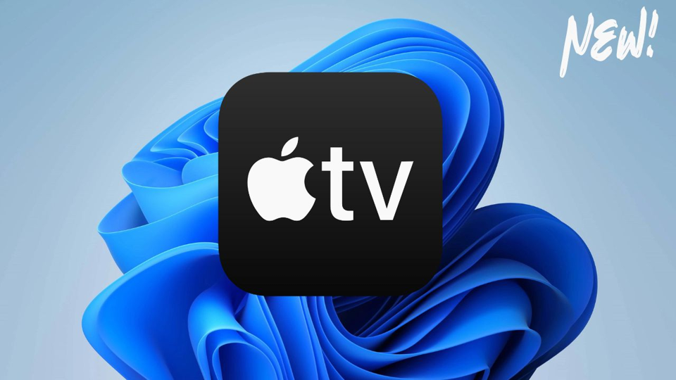 Lancement officiel de l'application Apple TV sur Windows
