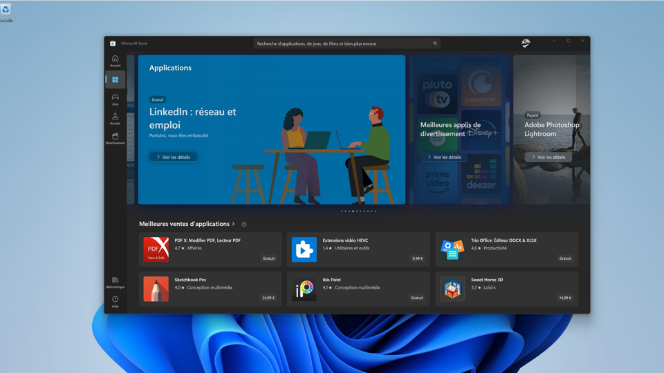 Windows 11 : fin de la prise en charge des applications Android à partir de mars 2025