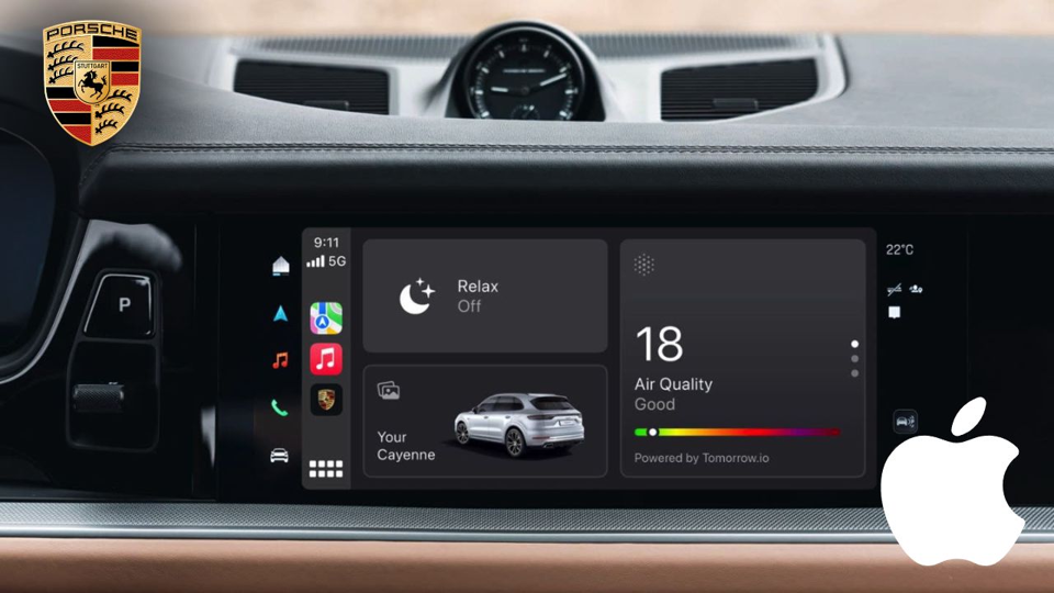 Porsche : une version améliorée de CarPlay sur ses véhicules !