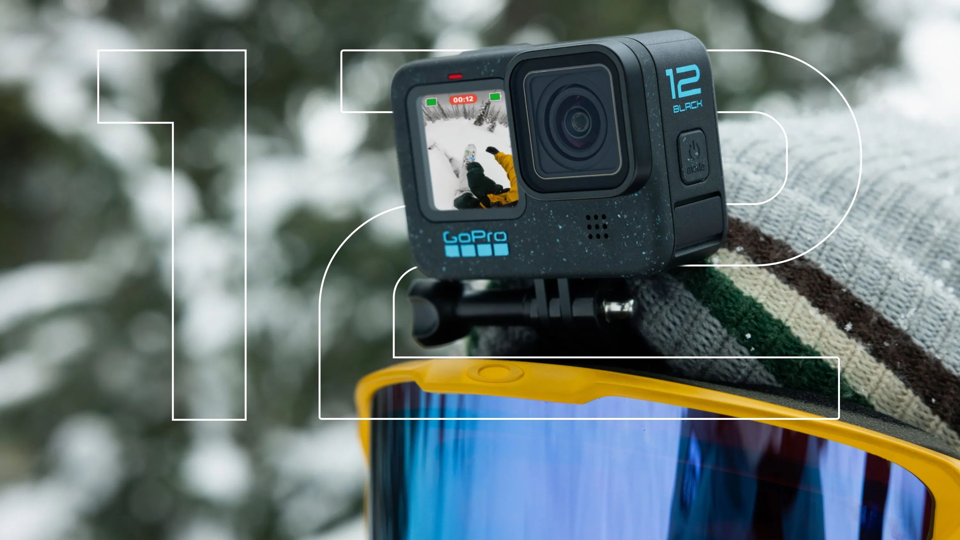 GoPro HERO12 Black : La nouvelle caméra d'action GoPro débarque avec quelques nouveautés