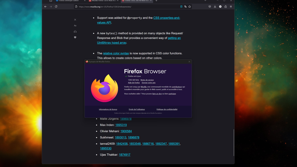 Firefox fait peau neuve : La version 128 débarque avec son lot de surprises !