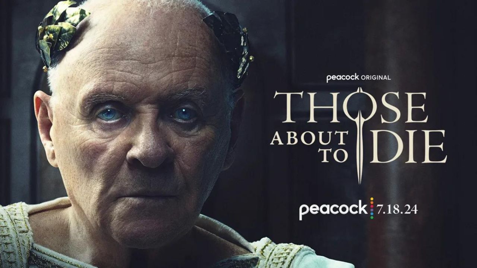 Those About to Die : une 1er teaser pour l'adaptation du roman éponyme avec Anthony Hopkins