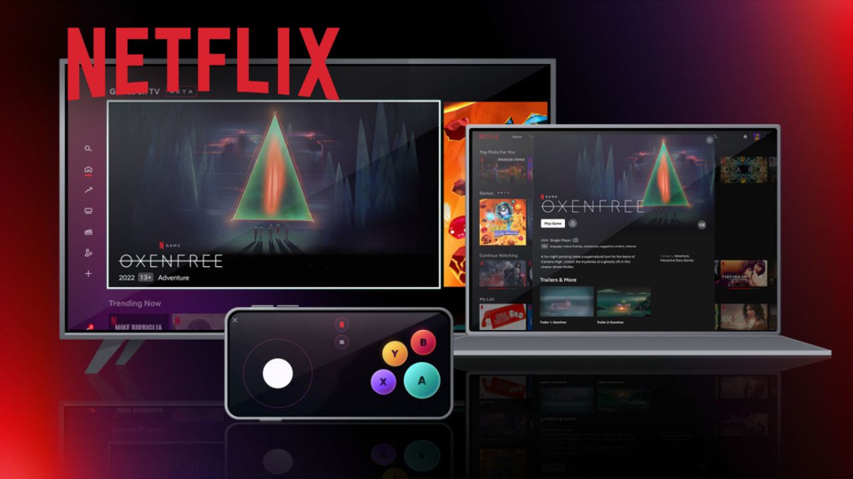 Netflix se lance dans le cloud gaming !