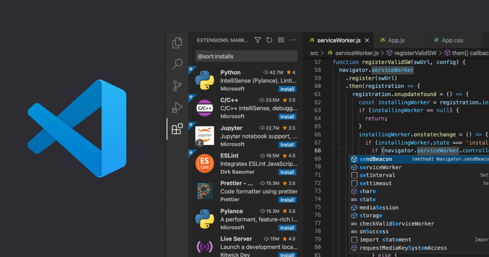 Visual Studio Code, la version 1.80 est là, quoi de neuf ?