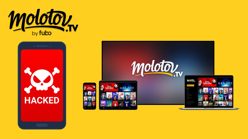 Molotov touché par une cyberattaque : dix millions de comptes concernés