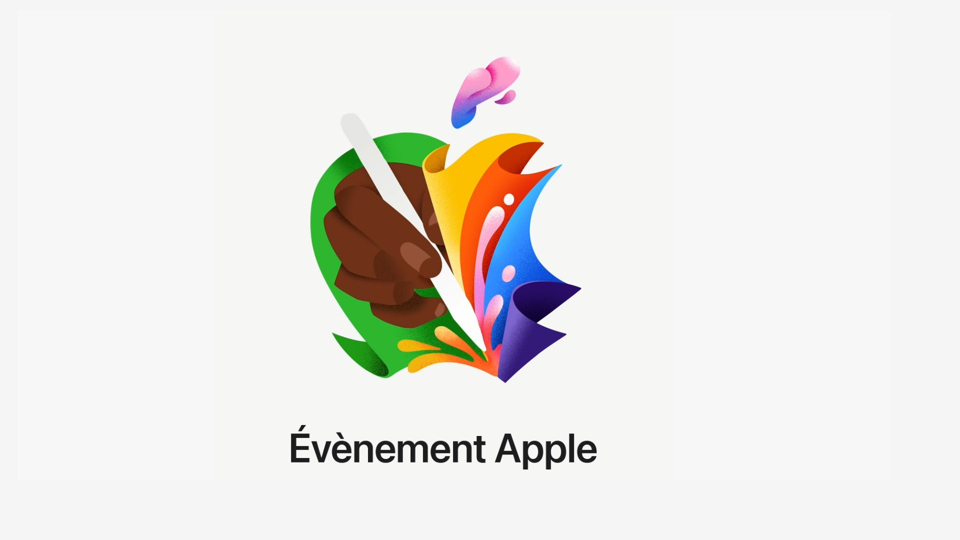 Apple annonce une Keynote le 7 Mai, lancement des nouveaux iPad de la partie
