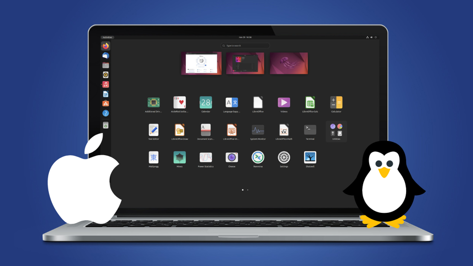 Linux 6.2 prend désormais en charge les puces Apple Silicon M1