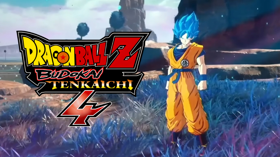 Dragon Ball Z Budokai Tenkaichi 4 annoncé, voici le 1er trailer officiel
