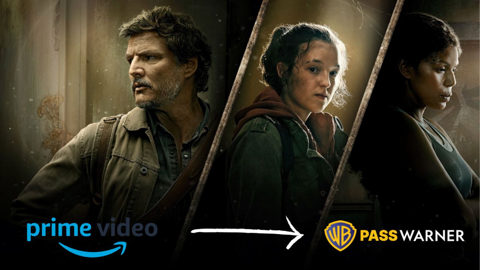 The Last of Us sur Amazon Prime Video : La série va être retirer du catalogue au profit du Pass Warner