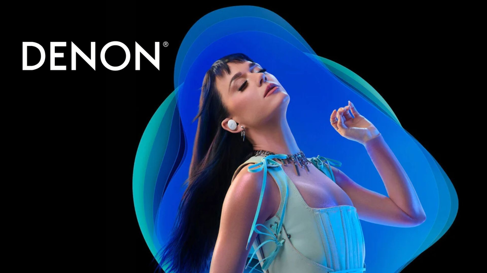 Denon PerL : Katy Perry ambassadrice des écouteurs True Wireless de Denon